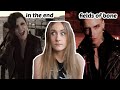 Basic White Girl Reacts To Black Veil Brides (In The End & Fields Of Bone)