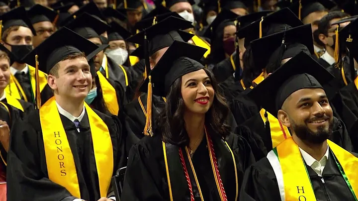 UMBC Spring Undergraduate Commencement 2022 (CNMS, COEIT, INDS)