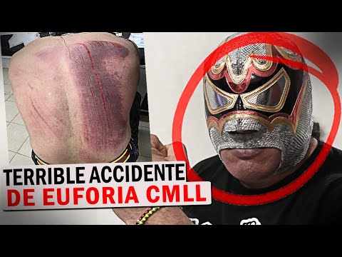 Euphoria SUFFERS TERRIBLE ACCIDENT3 at CMLL HOW IS SHE?