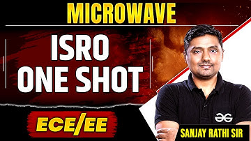 ISRO 2025 | ISRO 2025 Preparation | Microwave One Shot | ECE And EE