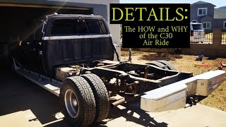 AIR SUSPENSION FOR THE DUALLY