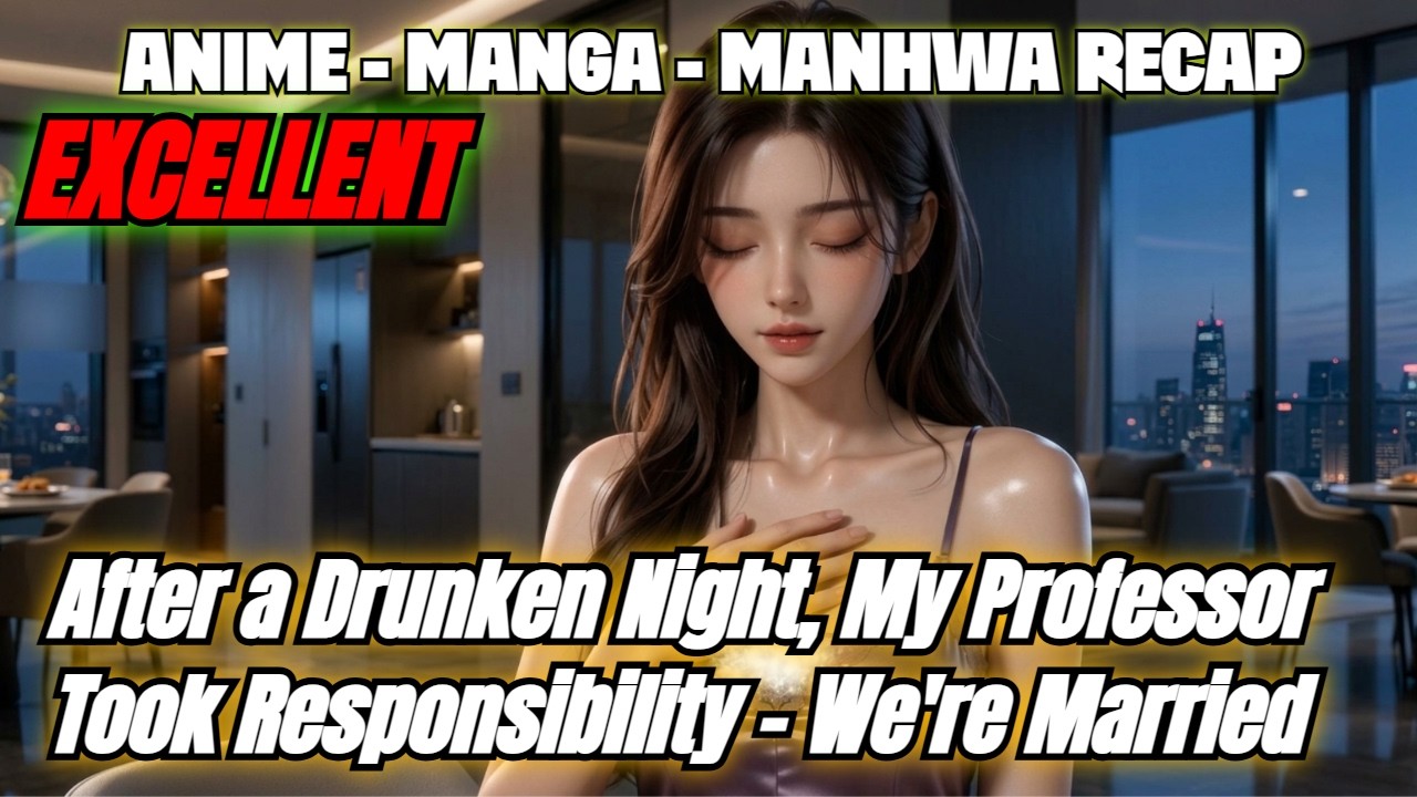 After a Drunken Night, My Professor Took Responsibility - We're Married