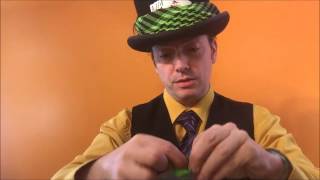 Balloon Twisting Lesson & Tutorial #78 Raisin Twist