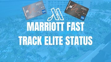 How to Reach Marriott Elite Status in Record Time with Fast Track