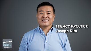 Making the Choices | Joseph Kim | Legacy Project Korea