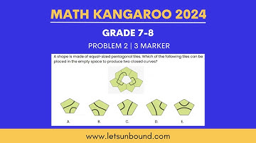 Math Kangaroo 2024 Solutions I Level 7-8 I Problem 2