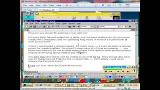 Keystone Learning: Word 2000 Beginning - Chapter 3, Section 1