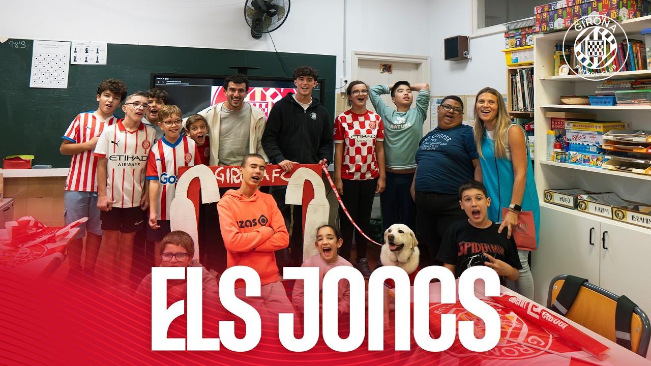 BOÑAR i MATE visiten ELS JONCS | GIRONA FC