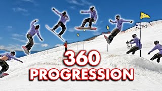 How To Progress 360’s from the Snow to Jumps