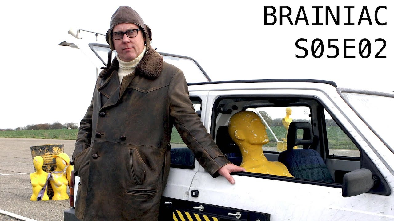 Brainiac: Science Abuse (Vic Reeves) - S05E02 - Artist [15/5/07]