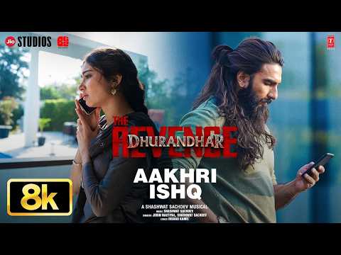 Aakhri Ishq: Dhurandhar-2 | HD Video | Ranveer S | Shashwat S | Jubin N | Irshad K | New Song 2026 |