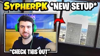 SypherPK Shows *NEW* GAMING SETUP (AMAZING VIEW) | Fortnite Daily Funny Moments Ep.315