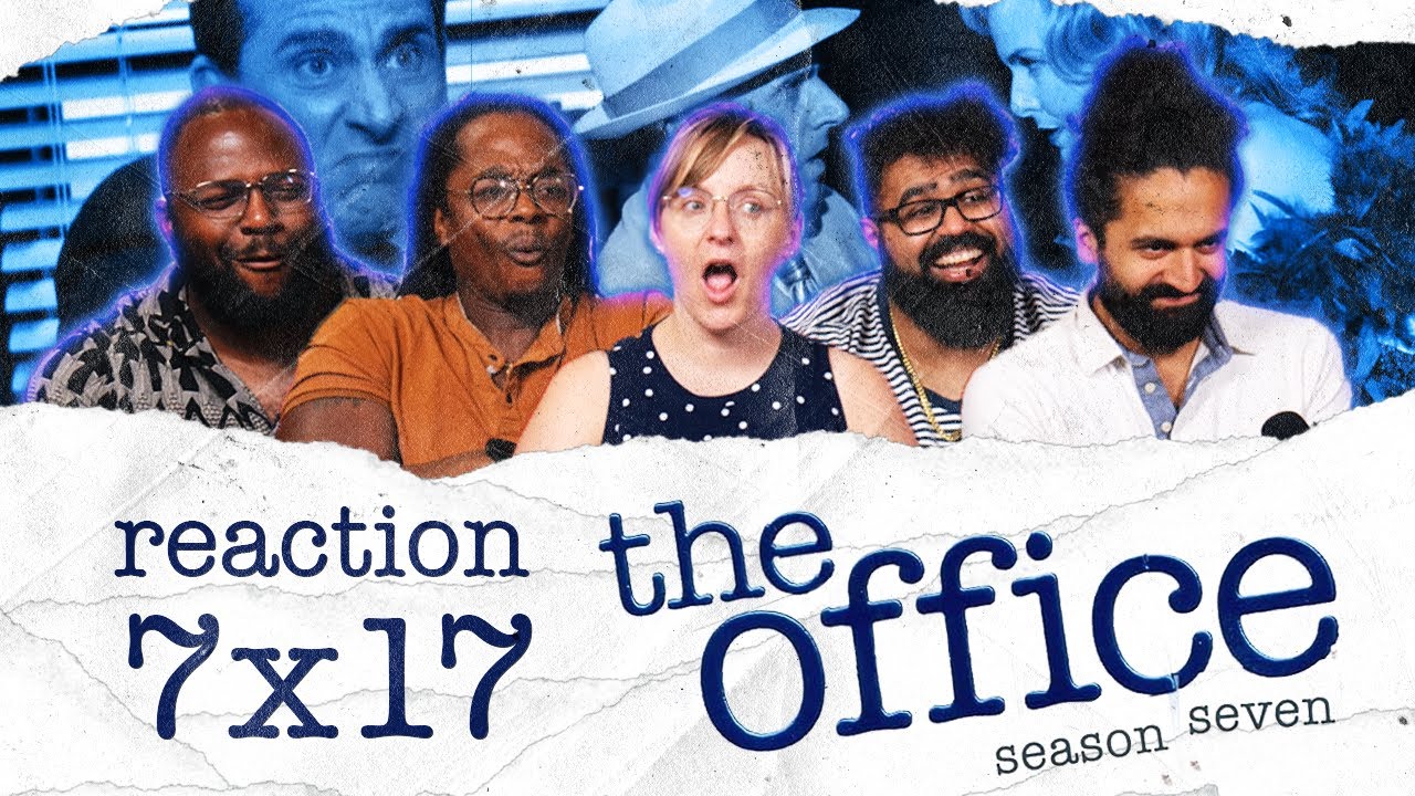"On Your Mark, Get Set, DIE! | The Office - 7x17 Threat Level Midnight | Group Reaction
