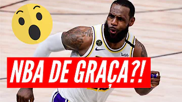 Onde assistir os jogos da NBA de graça?