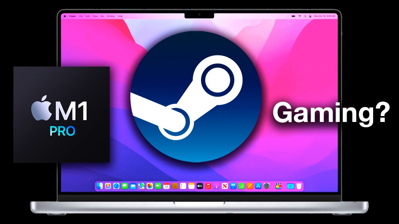 How to install Steam on Mac