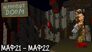 Alphabet Doom [UV] - MAP21-MAP22