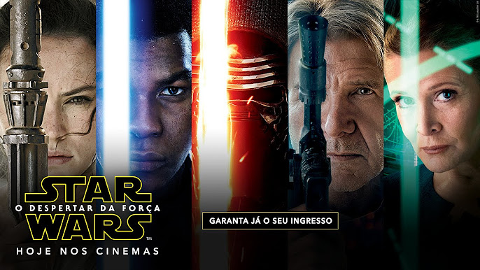 Filme Star Wars O Despertar da Força Blu-Ray