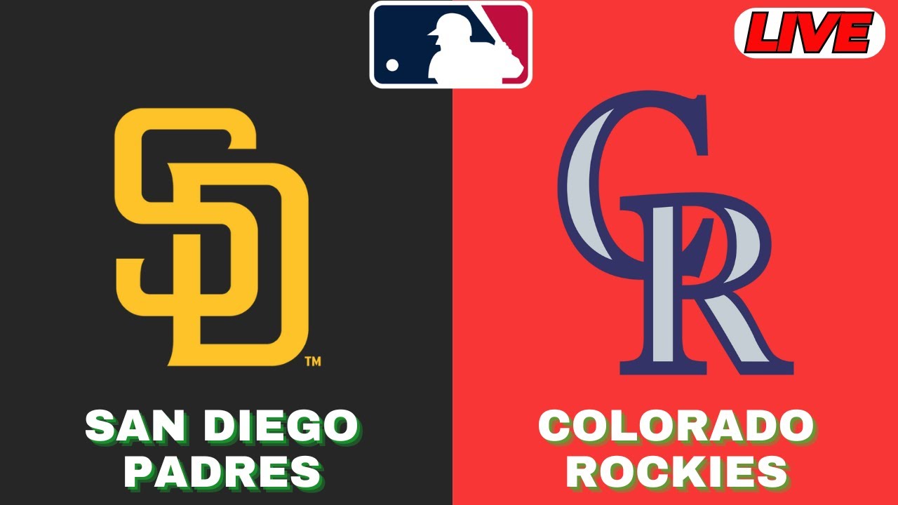 🔴LIVE : Colorado Rockies Vs San Diego Padres | MLB 2025 | MLB Live Baseball Score | Sep 12 2025
