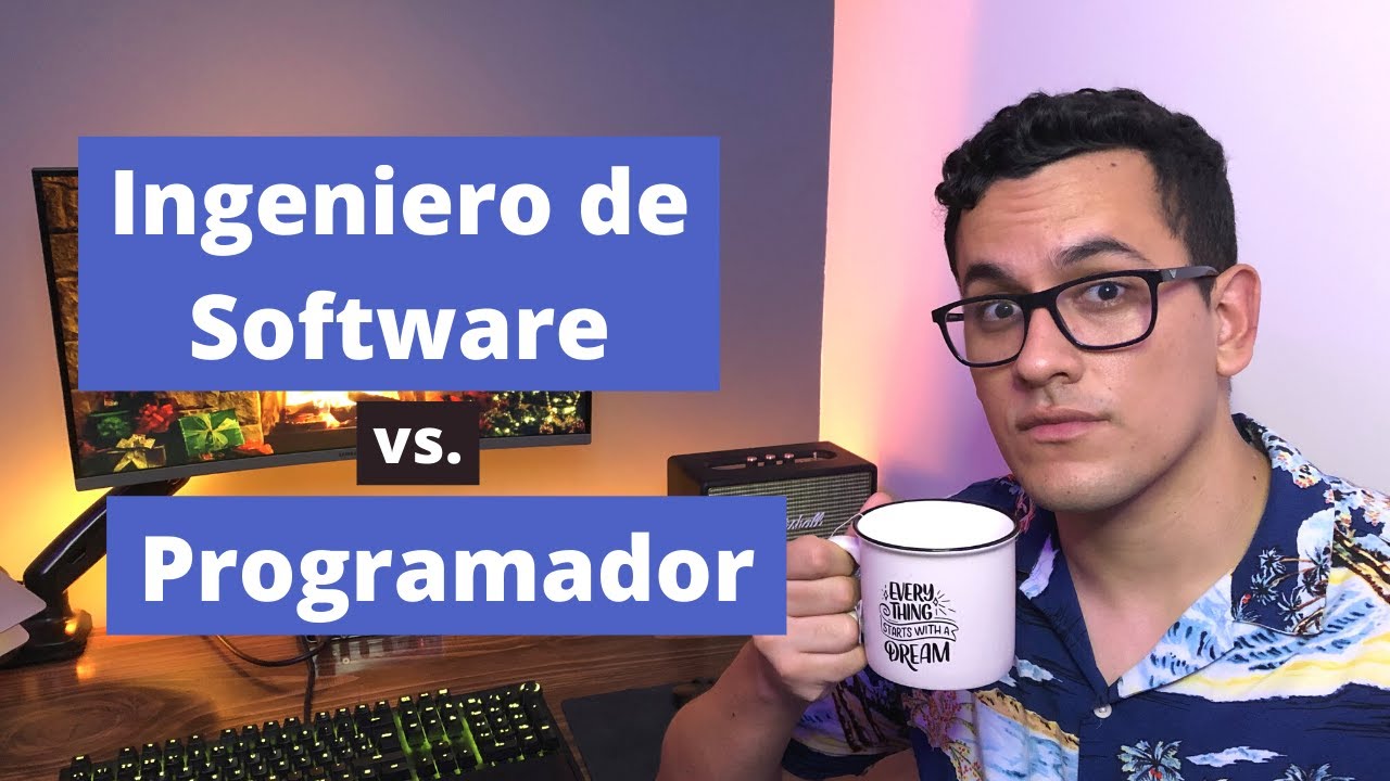 Ingeniero de Software vs Programador - YouTube
