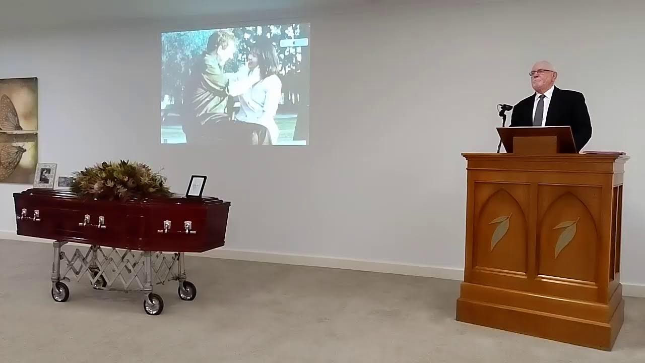 The funeral service of Mr Geoffrey Clancy YouTube