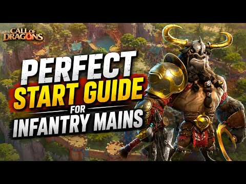 The Ultimate Call of Dragons Infantry Main Progression Guide