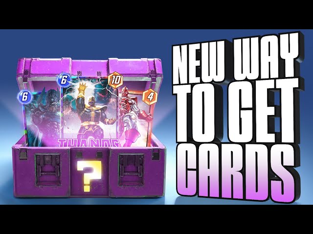 Marvel Snap introduces new cards and a way to get the cards you want - The  Verge