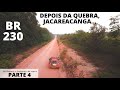 Como foi a viagem de carro de Manaus a Santarém BR230 – chegada a Jacareacanga – parte 4