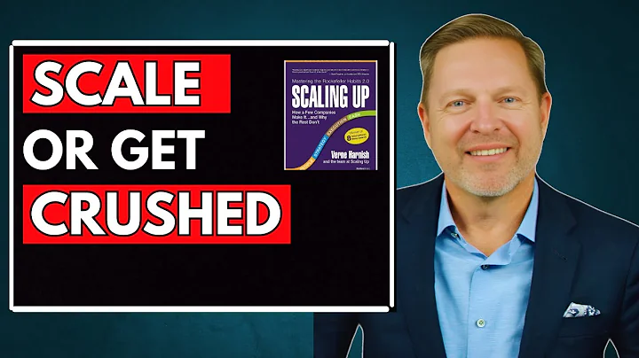 Scaling Up How a Few Companies Make It...and Why the Rest Don't by Verne Harnish.