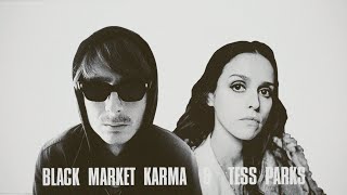 Video-Miniaturansicht von „Black Market Karma & Tess Parks - The Sky Was All Diseased“