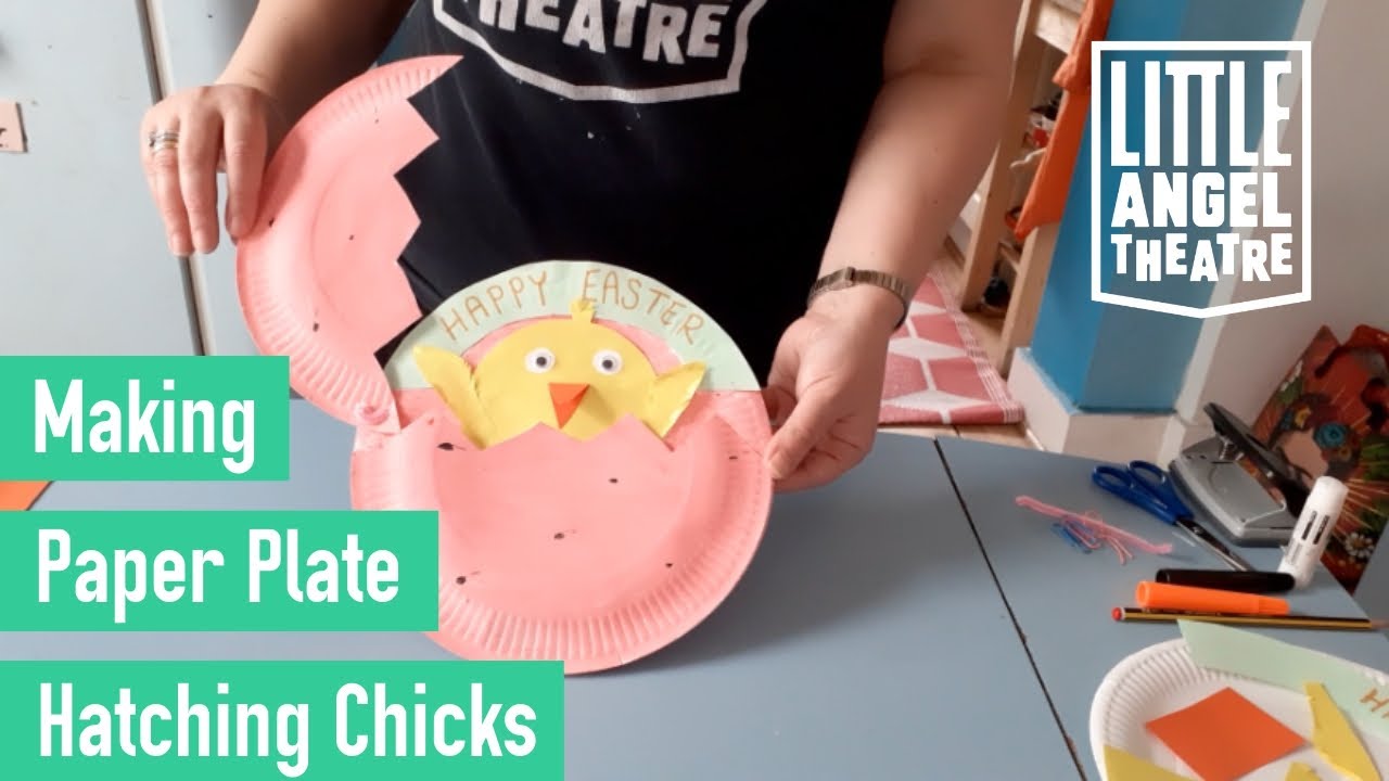 Paper Plate Craft: Hatching Chicks! - Frugal Fun For Boys and Girls