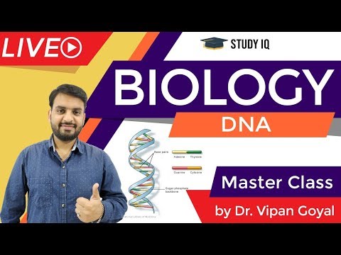 General Science BIOLOGY - DNA for UPSC, State PCS, SSC CGL, Railways by Dr Vipan Goyal