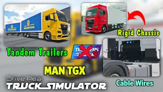 Drive Real Truck Simulator | Upcoming New Game MAN TGX Revealed | Truckers of Europe 3 Rivals🔥