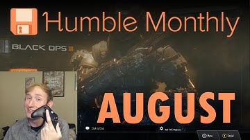 Humble Monthly Bundle (August 2016) - Review & First Impressions
