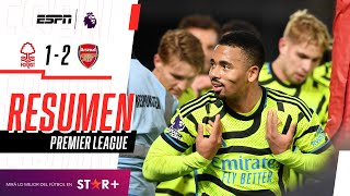 Thumbnail for ¡LOS GUNNERS DERROTARON AL FOREST Y SON ESCOLTAS DE LIVERPOOL! | N. Forest 1-2 Arsenal | RESUMEN