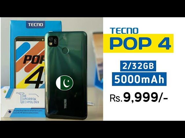 Tecno Pop 4 Full Review And Price In Pakistan Cheapest Phone Youtube