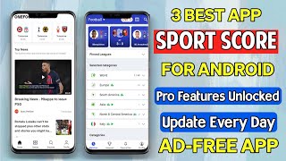 3 Best Sport Score App For Android in 2024 screenshot 2