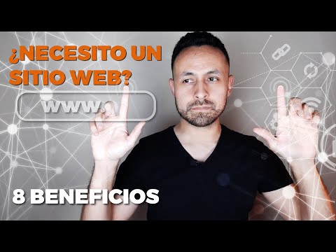 VENTAJAS ? de tener una página web: 8 beneficios