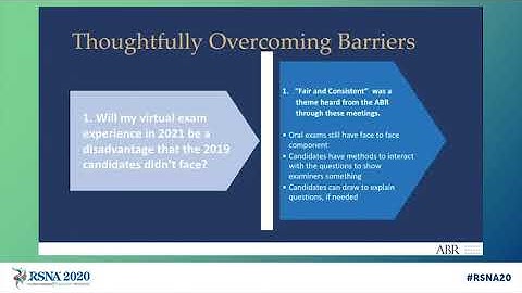 ABR Virtual Exams Overview