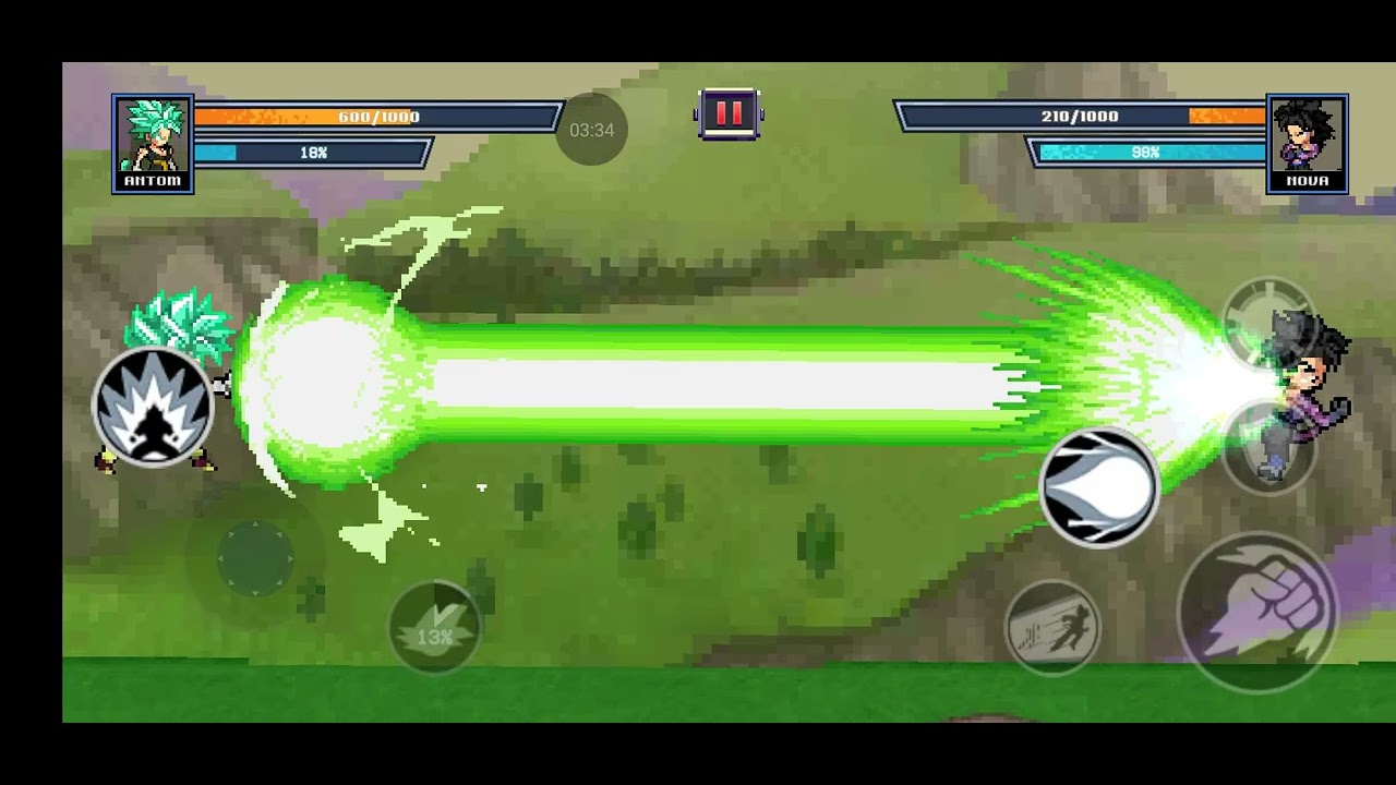 Jogo do dragon ball z parte 1 comentem se vocês querem a parte 2