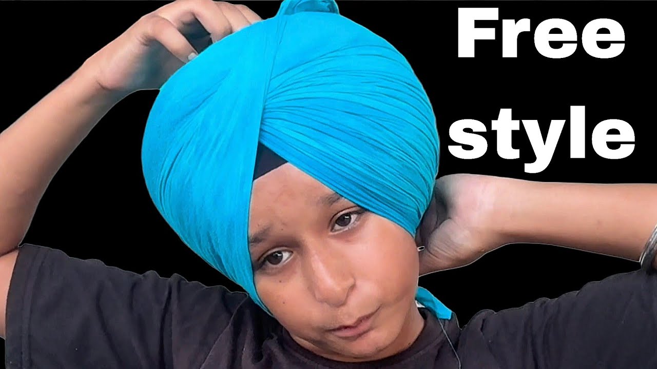 Easy Way to Tie Free Style Wattan Wali Pagg | Simple & Stylish Tutorial