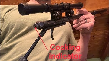 THE  DAY OF THE JACKAL 1973 MOVIE RIFLE: COCKING INDICATOR?