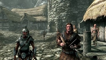 Skyrim Character Creation, Walkthrough of Unbound quest, Hints and Tips