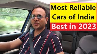 MOST RELIABLE CARS OF 2023. TOP 5 IN PEACE OF MIND !!