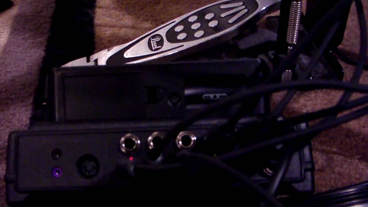 Guitar Hero World Tour Drumset Custom Brain Module for ION DRUM ROCKER