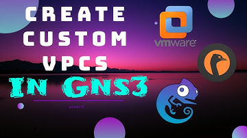 Vmdk to Qcow2 conversion - Create any GNS3 VPC using VMware & QEMU.