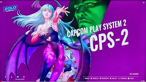 Capcom arcade-style gameplay with Marvel Street Fighter on the Super Console X King Retro (Part 2)