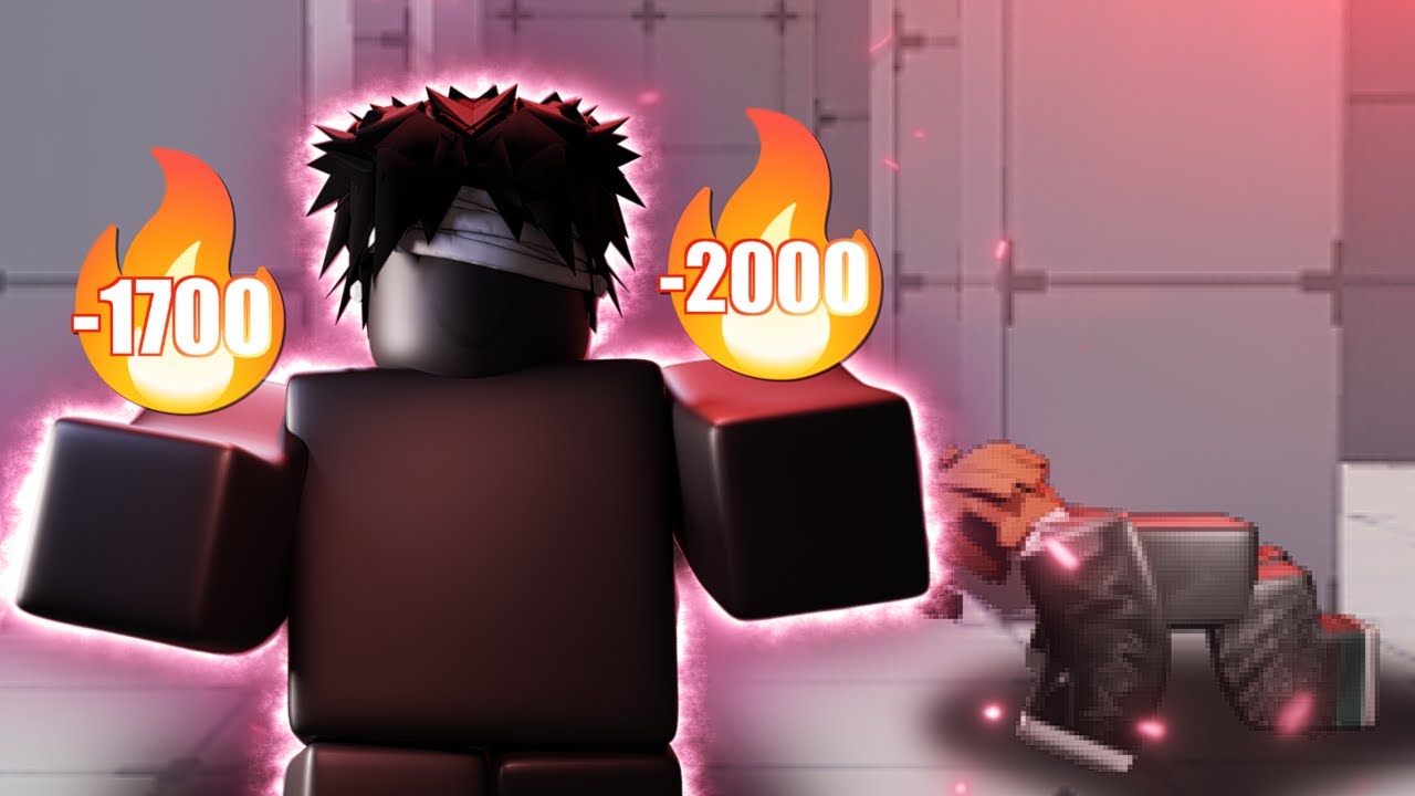 Итак, я взял серию из двух других игроков-контроллеров... | Roblox Rivals