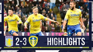 Roofe wins it at the death! Aston Villa 2-3 Leeds United | 2018/19 highlights