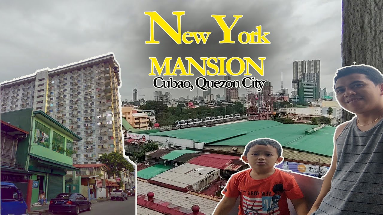 [4K] NEW YORK MANSION, CUBAO QUEZON CITY YouTube