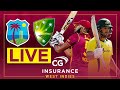 🔴LIVE | West Indies v Australia | 5th CG Insurance T20I